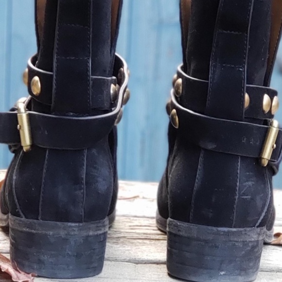 See by Chloe black suede booties - Picture 3 of 7